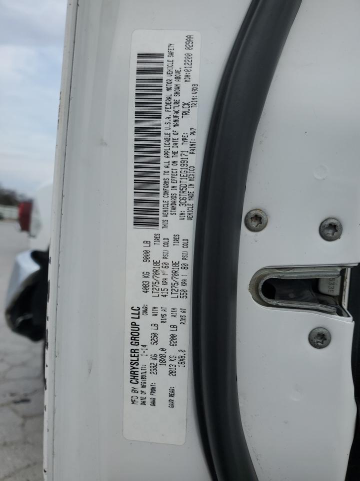 2014 RAM 2500 - Image 12