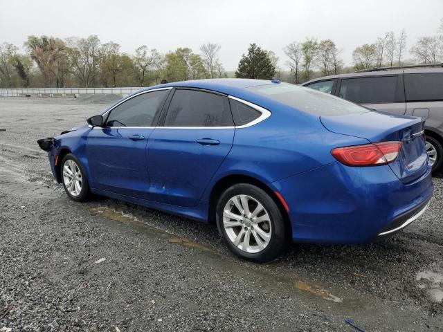  CHRYSLER 200 2015 Granatowy