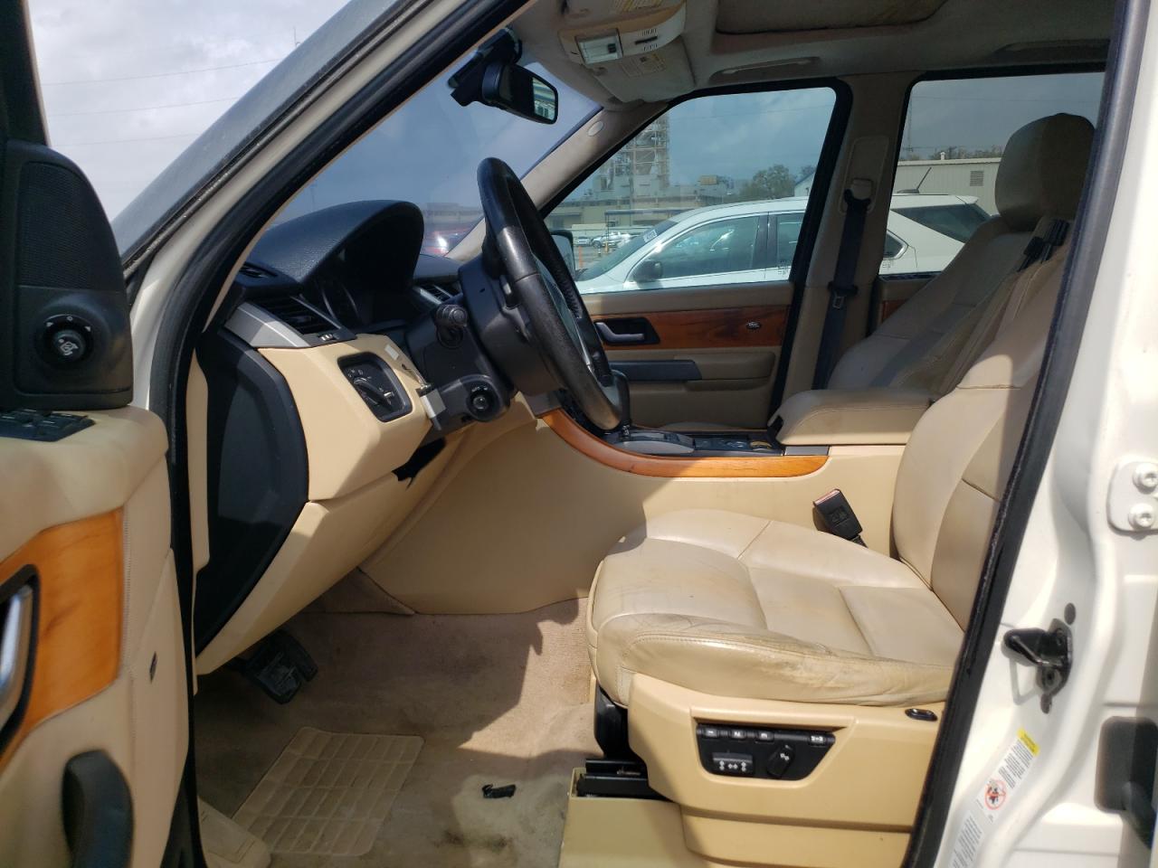 2008 Land Rover Range Rover Sport Supercharged VIN: SALSH23468A186959 Lot: 49386625