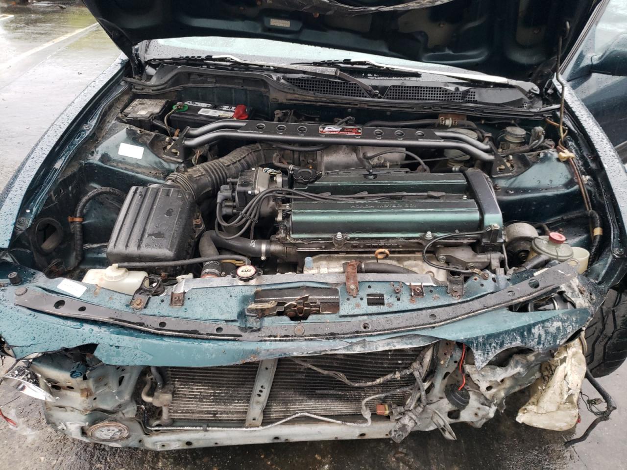 1996 Acura Integra Rs VIN: JH4DC4347TS021806 Lot: 48267495