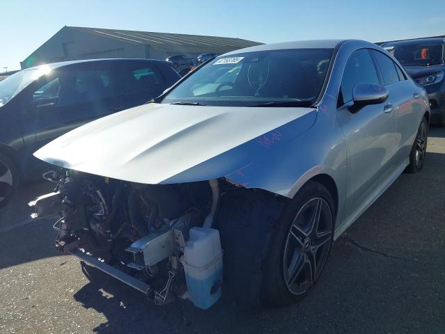 2021 MERCEDES-BENZ CLA CLA 180 AMG LINE 4DR TIP AUTO for sale at Copart NEWBURY