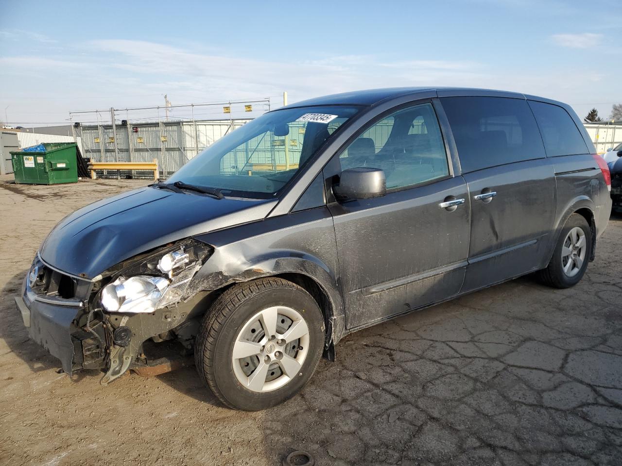 2009 Nissan Quest - Image 1