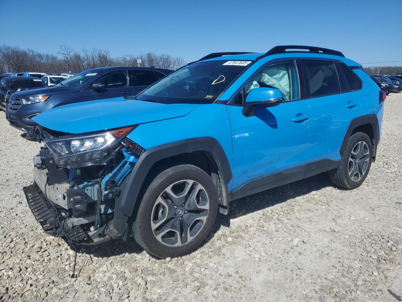 2019 Toyota Rav4 Adventure на продаже в Rogersville, MO - Front End
