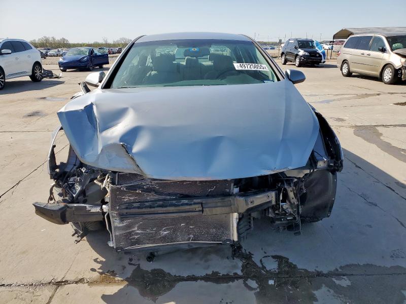  HYUNDAI SONATA 2015 Серебристый