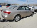 2007 Hyundai Sonata Gls за продажба в Indianapolis, IN - Front End