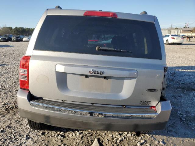 Parquets JEEP PATRIOT 2016 Srebrny