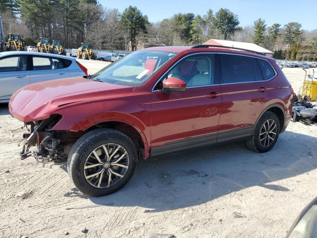 VOLKSWAGEN TIGUAN 2019 Красный