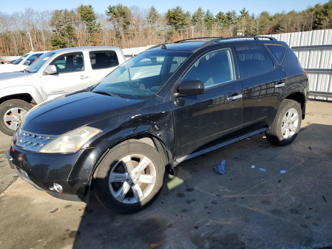 2007 Nissan Murano Sl for Sale in Exeter, RI - Side