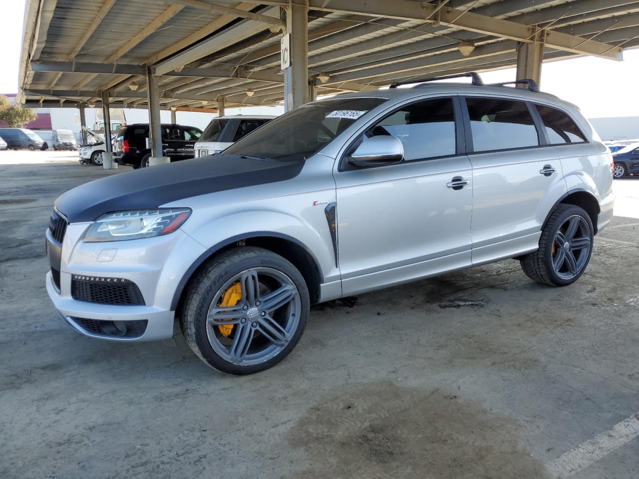 2012 Audi Q7 Prestige na sprzedaż w Hayward, CA - Minor Dent/Scratches