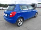 2008 SKODA FABIA 2 HT for sale at Copart WHITBURN