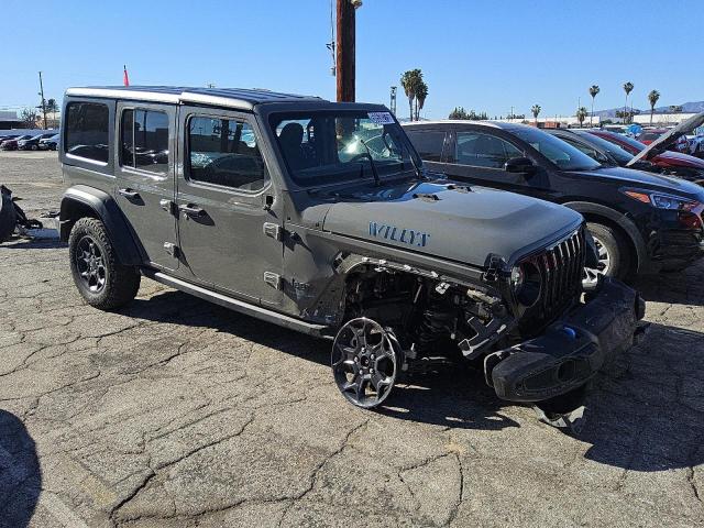  JEEP WRANGLER 2023 Szary