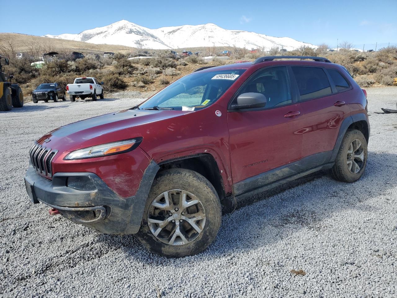 2014 Jeep Cherokee Trailhawk for Sale in Reno, NV - Undercarriage