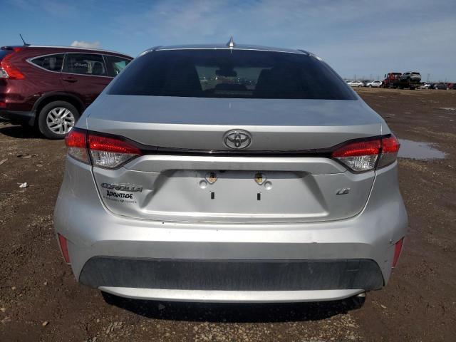  TOYOTA COROLLA 2020 Серебристый