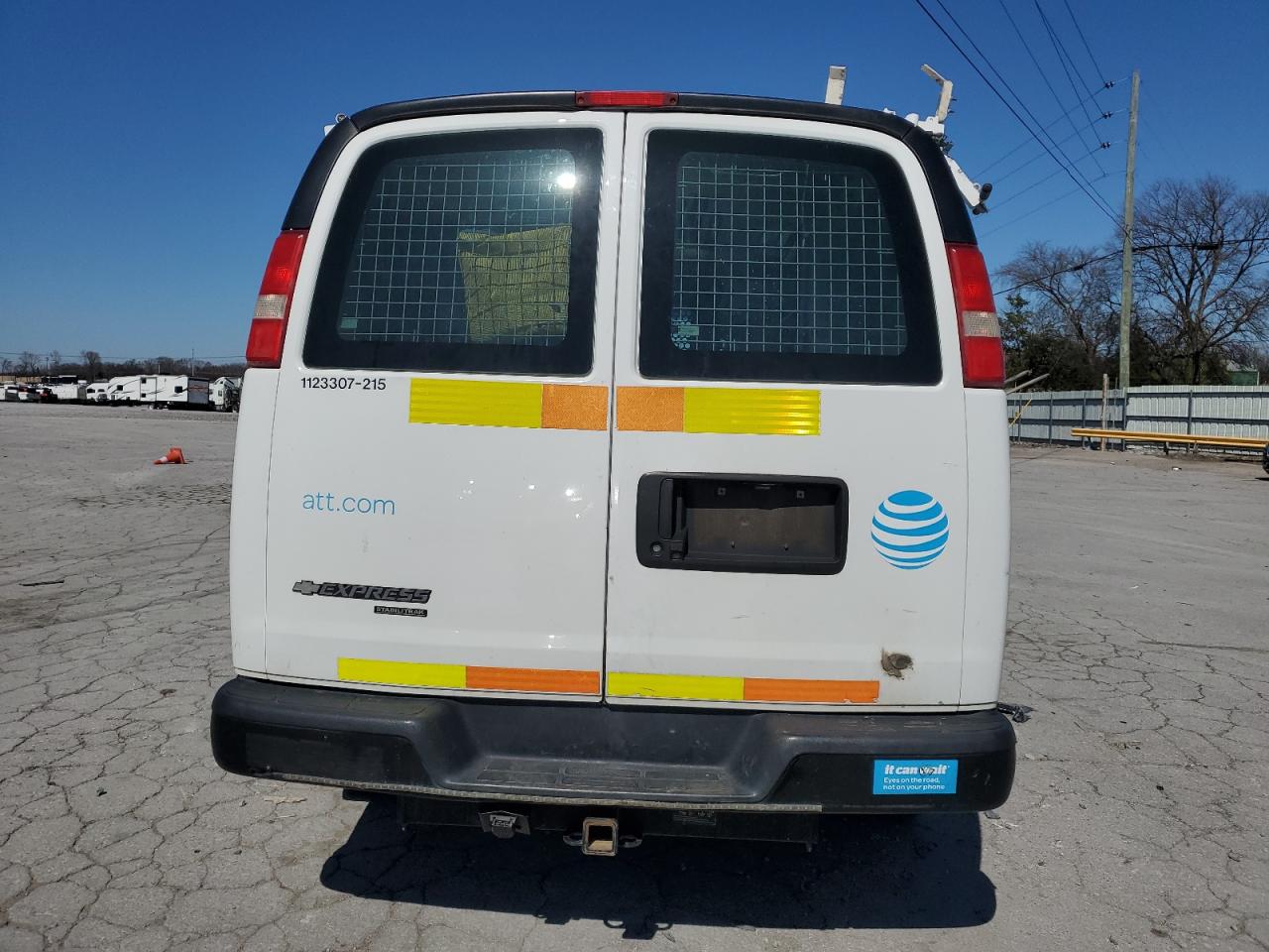 2015 Chevrolet Express G2500 VIN: 1GCWGFCF3F1228960 Lot: 49609575