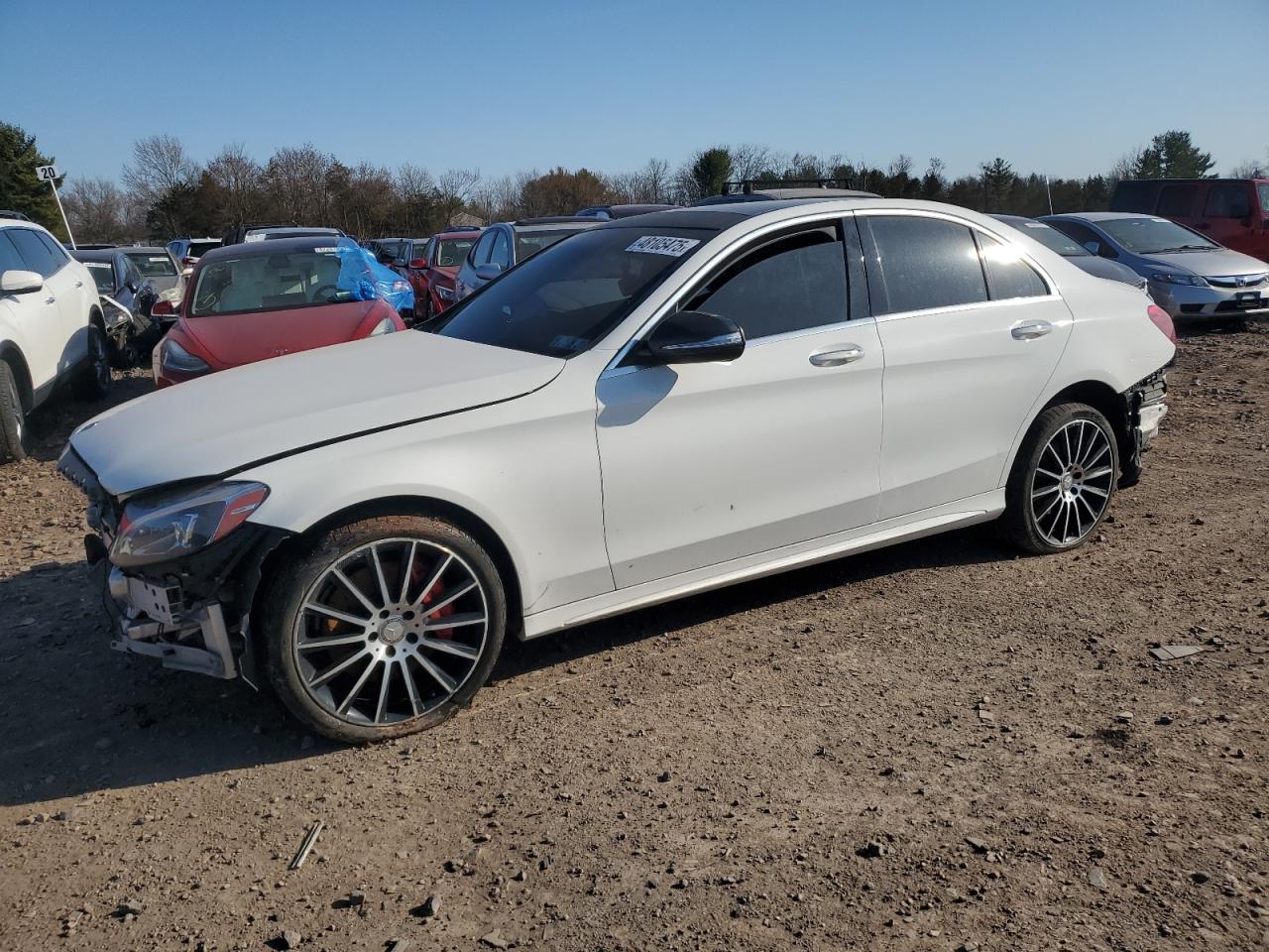 2015 Mercedes-Benz C-klasse - Image 1