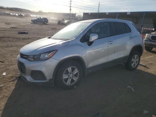  CHEVROLET TRAX 2019 Серебристый