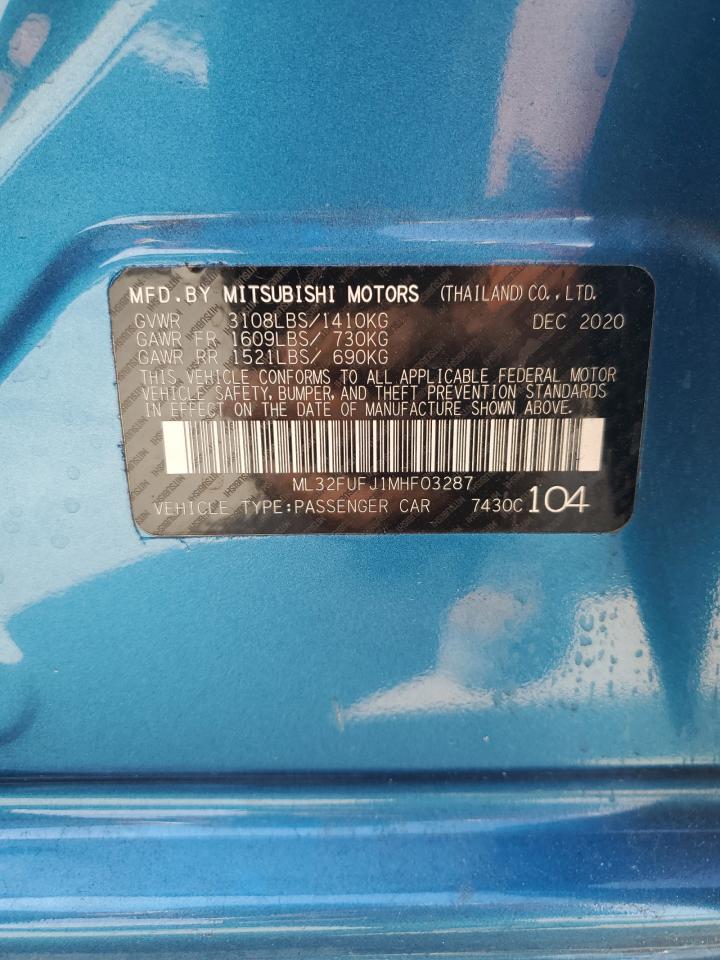 2021 Mitsubishi Mirage - Image 16