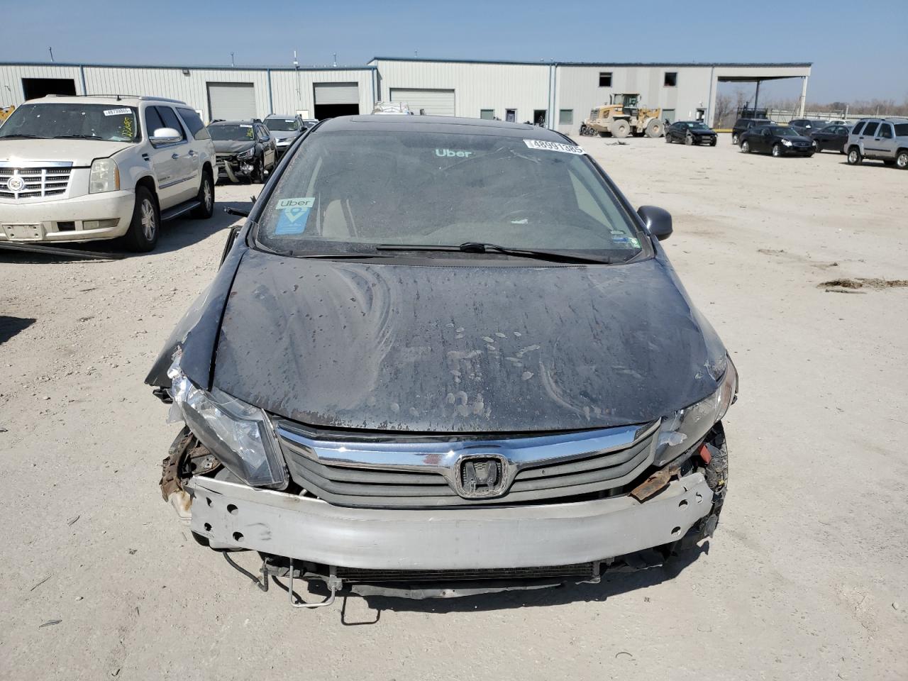 2012 Honda Civic - Image 5