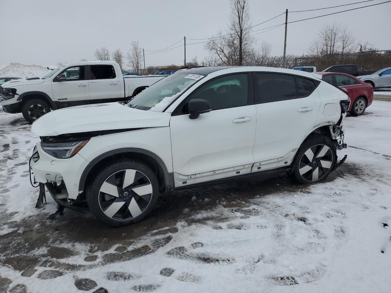 2023 Volvo C40 Recharge Plus იყიდება Montreal-est-ში, QC - All Over