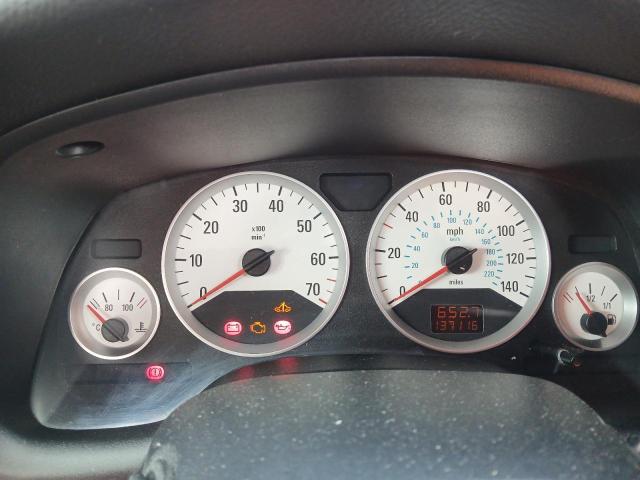 2004 VAUXHALL ASTRA SXI