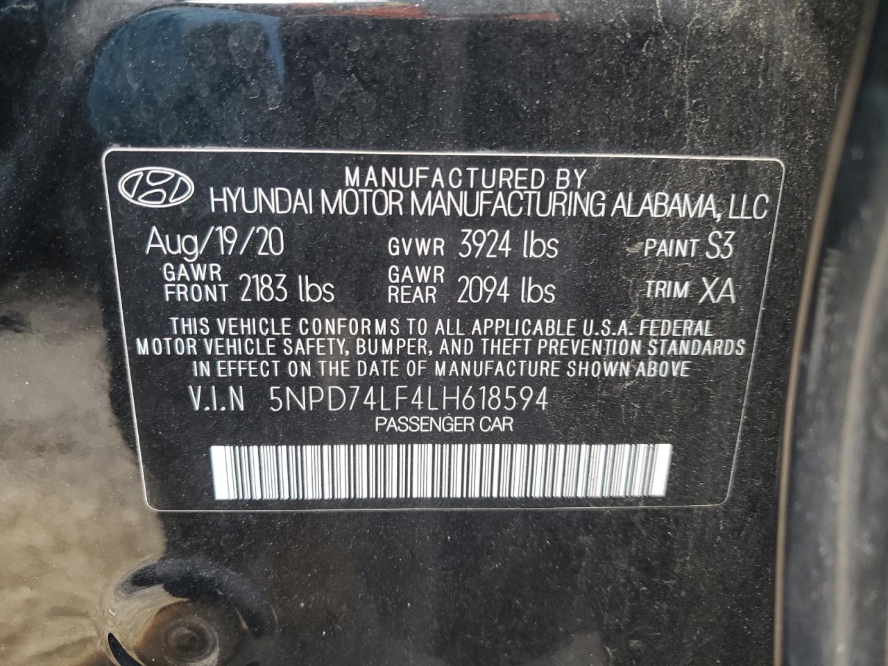 2020 Hyundai Elantra - Image 12