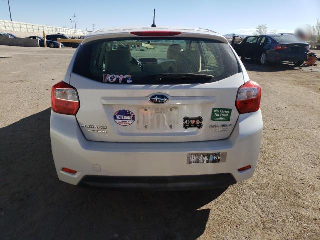  SUBARU IMPREZA 2013 White