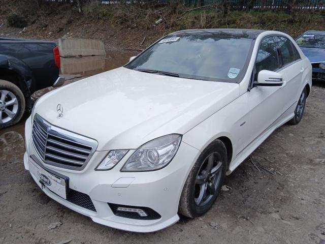 2010 MERCEDES BENZ E350 BLUEF for sale at Copart WOLVERHAMPTON