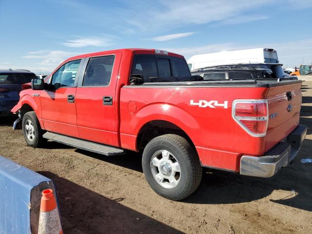  FORD F-150 2013 Червоний