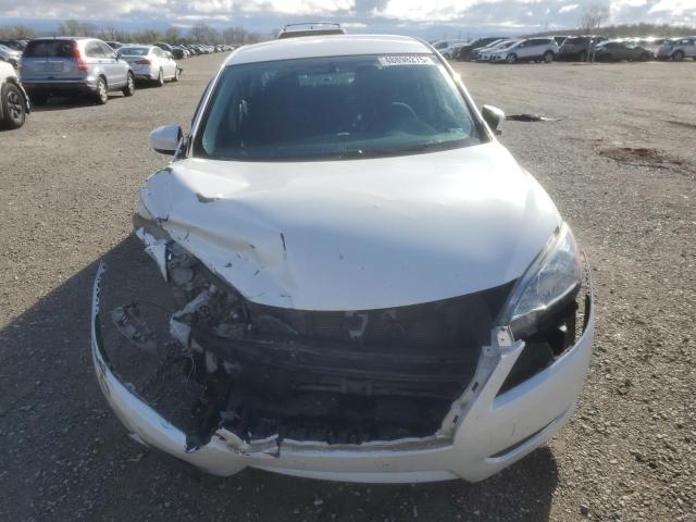  NISSAN SENTRA 2013 Білий