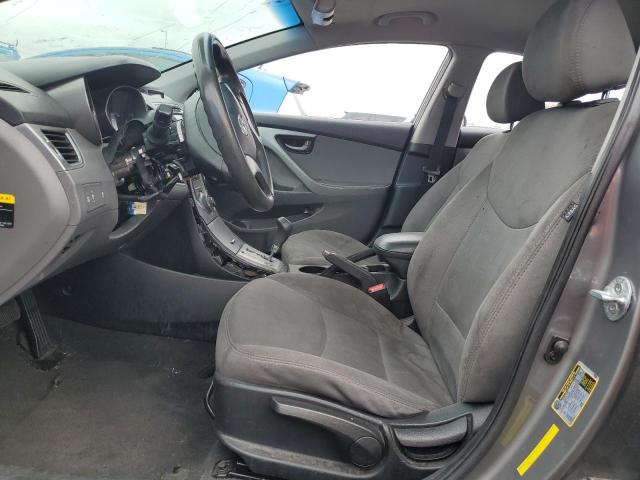 Sedans HYUNDAI ELANTRA 2013 Gray