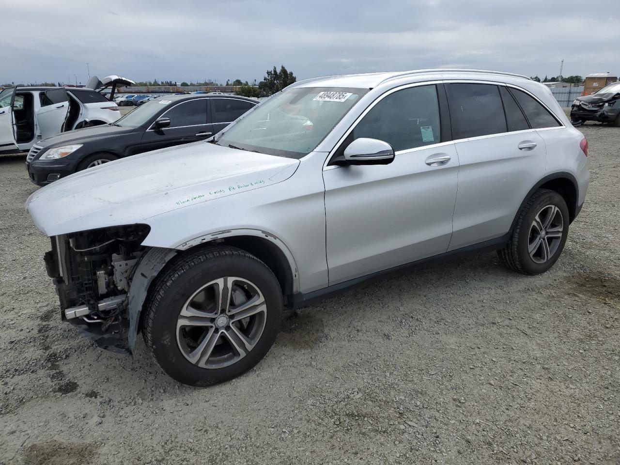 2016 Mercedes-Benz Glc 300 4Matic de vânzare în Antelope, CA - Front End