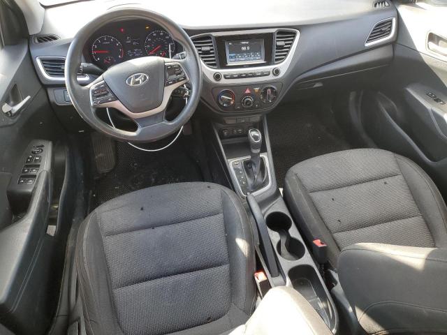  HYUNDAI ACCENT 2021 Черный