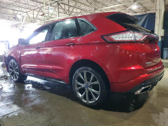  FORD EDGE 2015 Czerwony