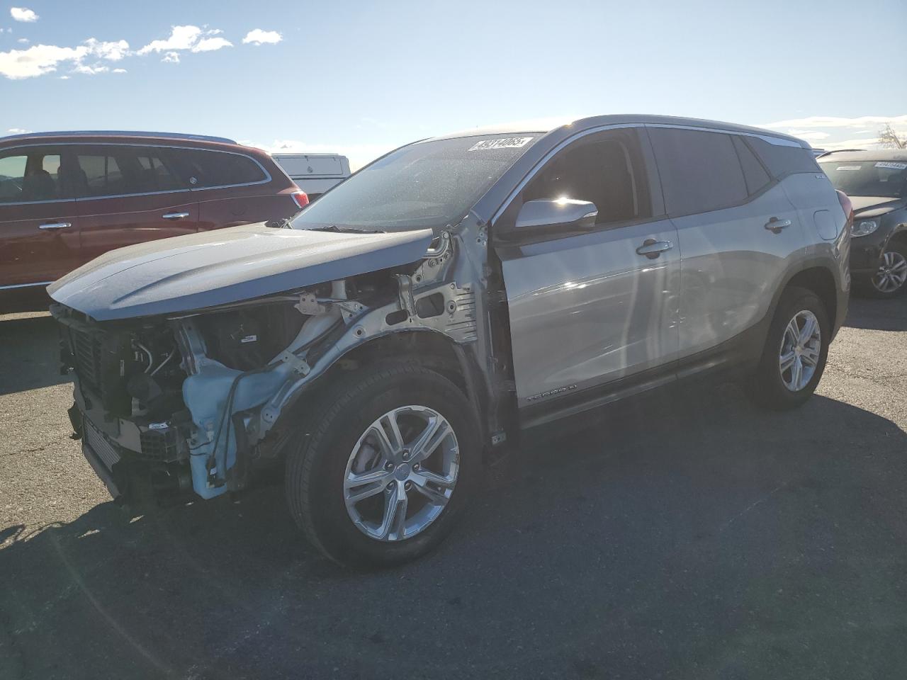 2024 Gmc Terrain Sle продається в North Las Vegas, NV - Front End