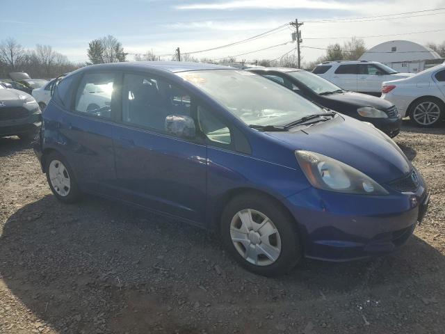 Хэтчбеки HONDA FIT 2013 Синий