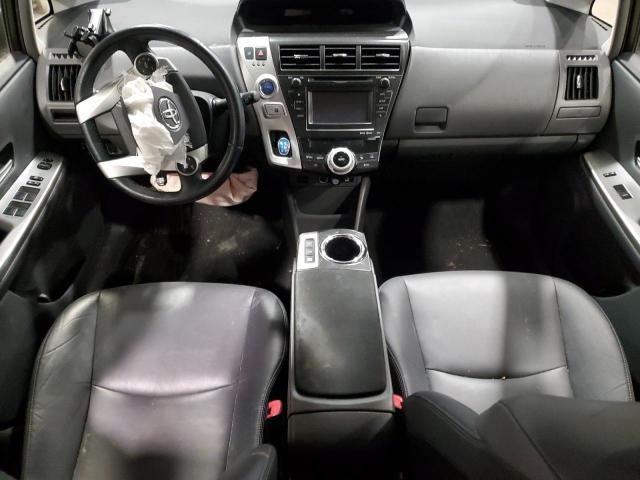 Crossovers TOYOTA PRIUS 2013 Granatowy