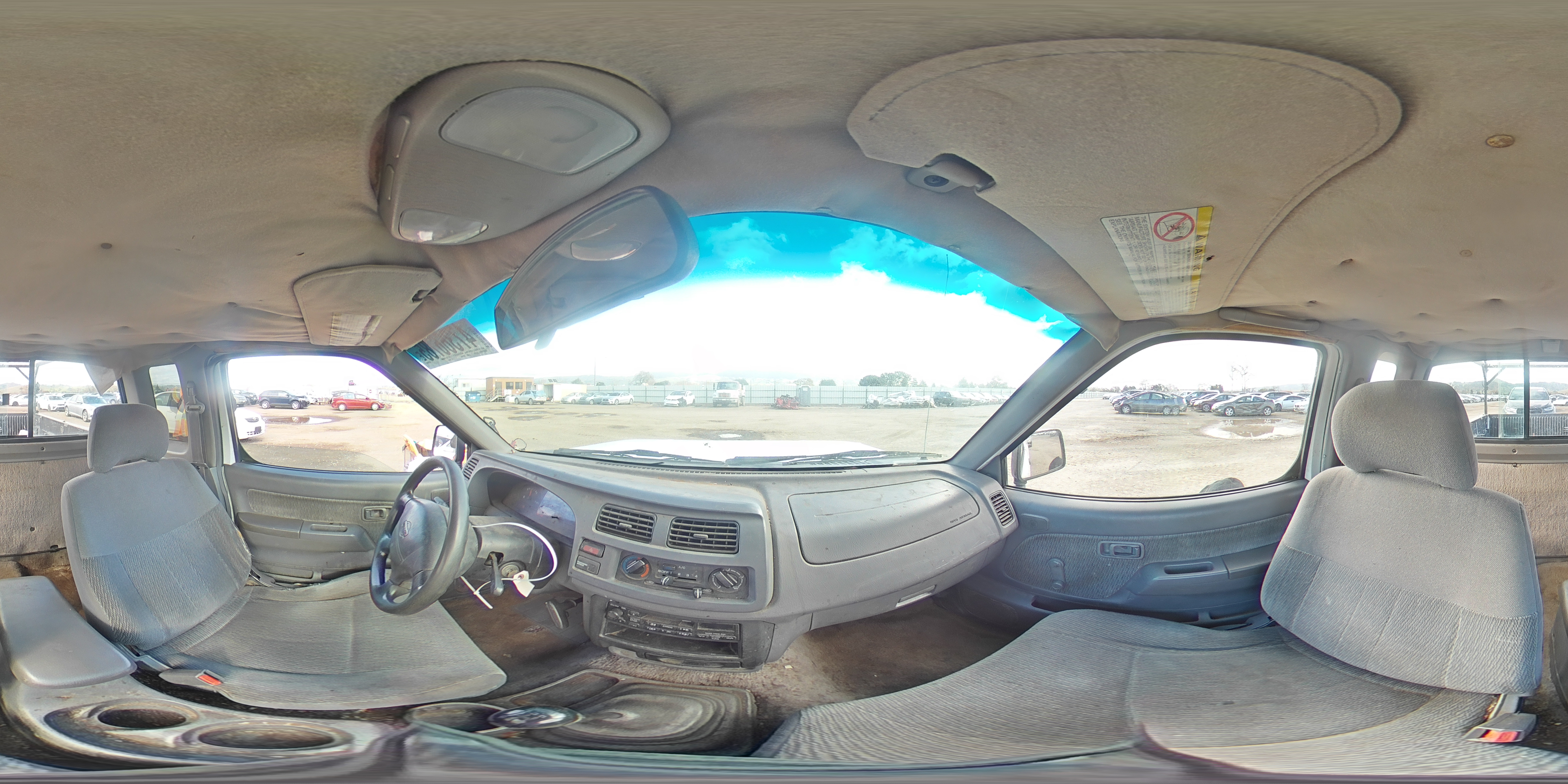 1998 Nissan Navara (Frontier) - Image 13