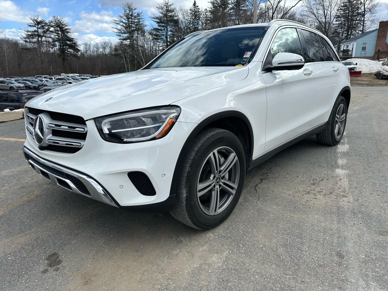 2021 Mercedes-Benz Glc 300 4Matic de vânzare în North Billerica, MA - Minor Dent/Scratches