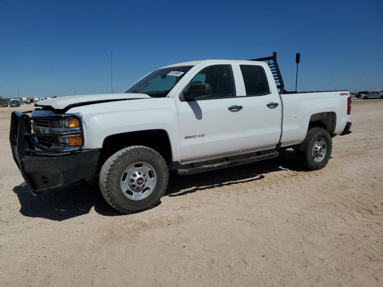 2018 Chevrolet Silverado K2500 Heavy Duty за продажба в Andrews, TX - Burn - Engine