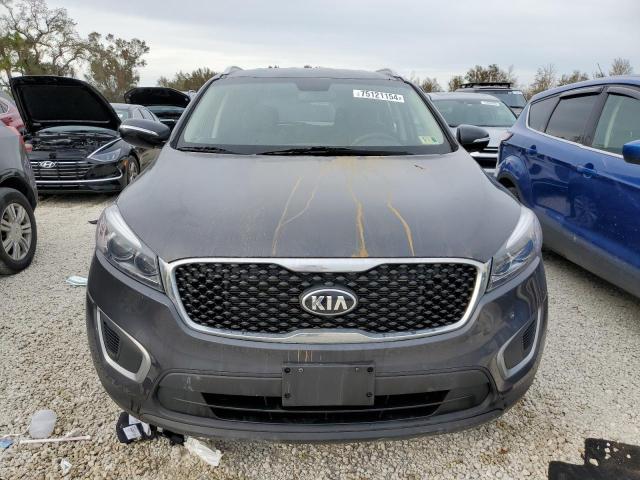  KIA SORENTO 2018 Сharcoal