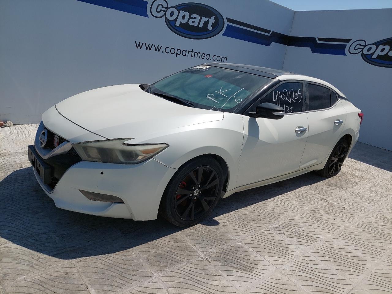 1N4AA6AP2GC399377 - 2016 NISSAN MAXIMA - #49021205
