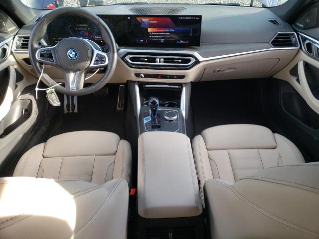  BMW I4 EDRIVE 2023 Blue