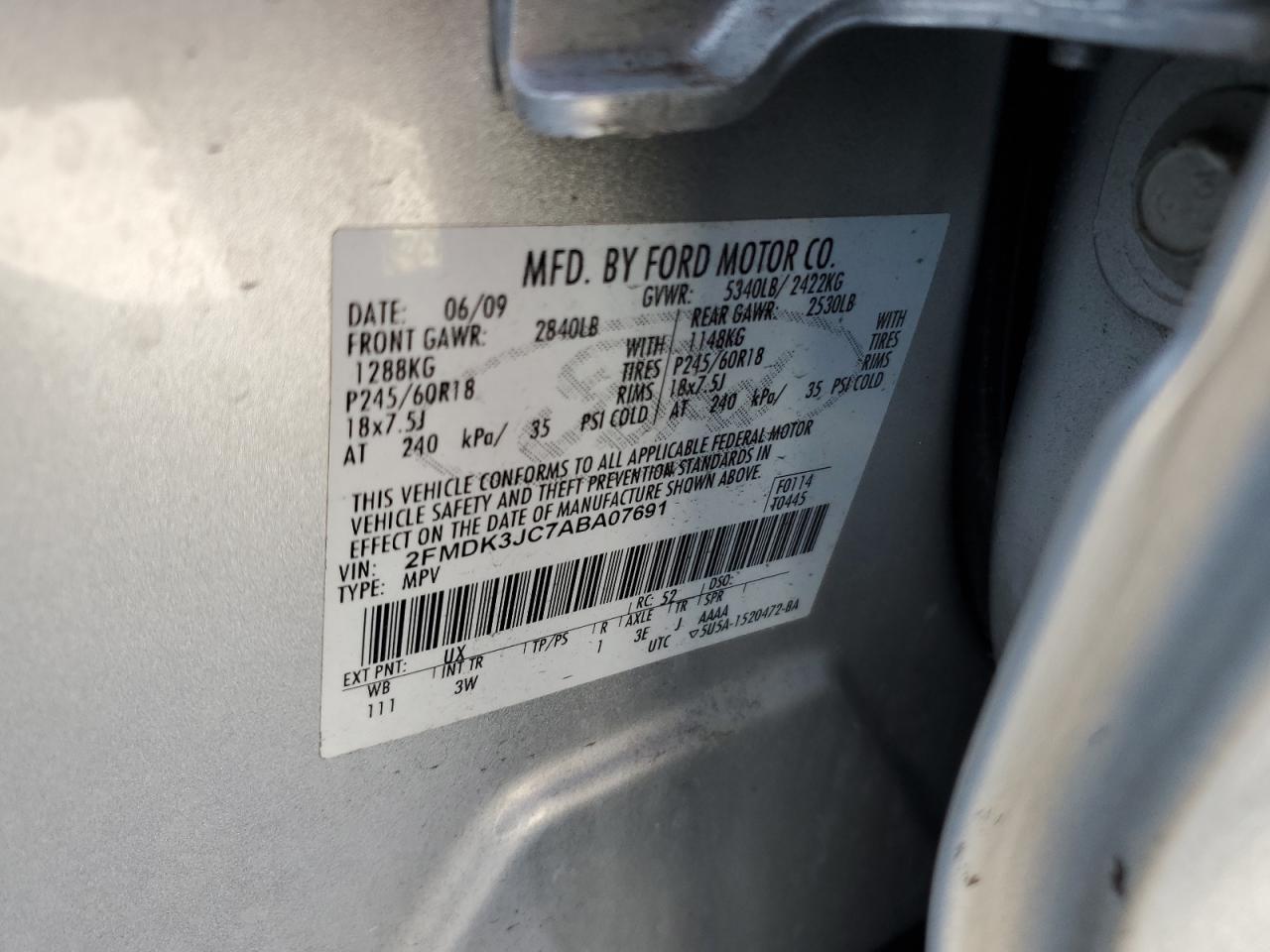 2010 Ford Edge - Image 14
