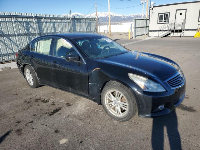 INFINITI G37 2013 Black