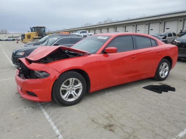  DODGE CHARGER 2021 Красный