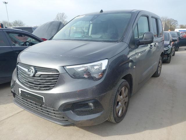 2020 VAUXHALL COMBO LIFE for sale at Copart SANDY