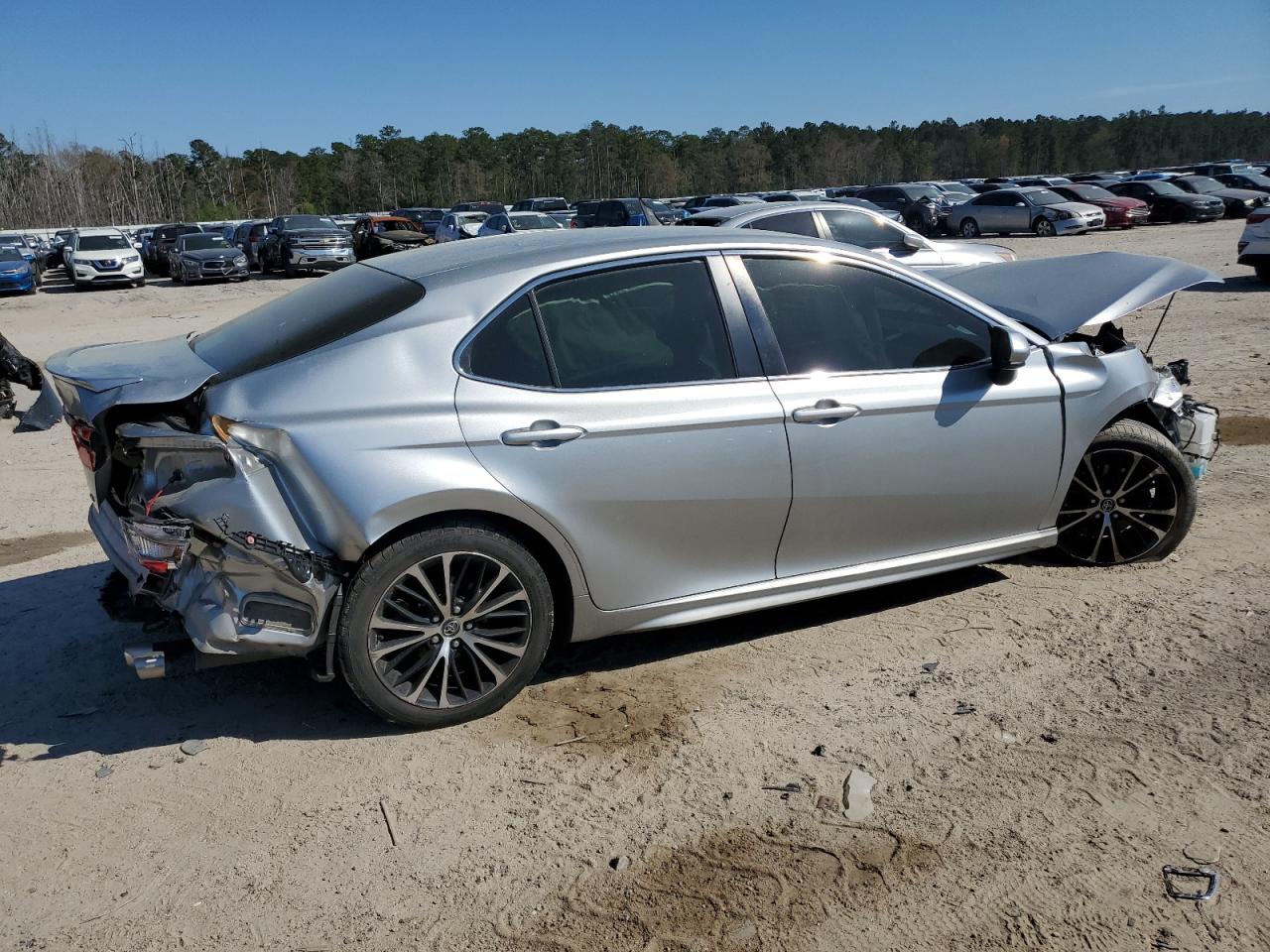 2018 Toyota Camry L VIN: JTNB11HK0J3019161 Lot: 50805675