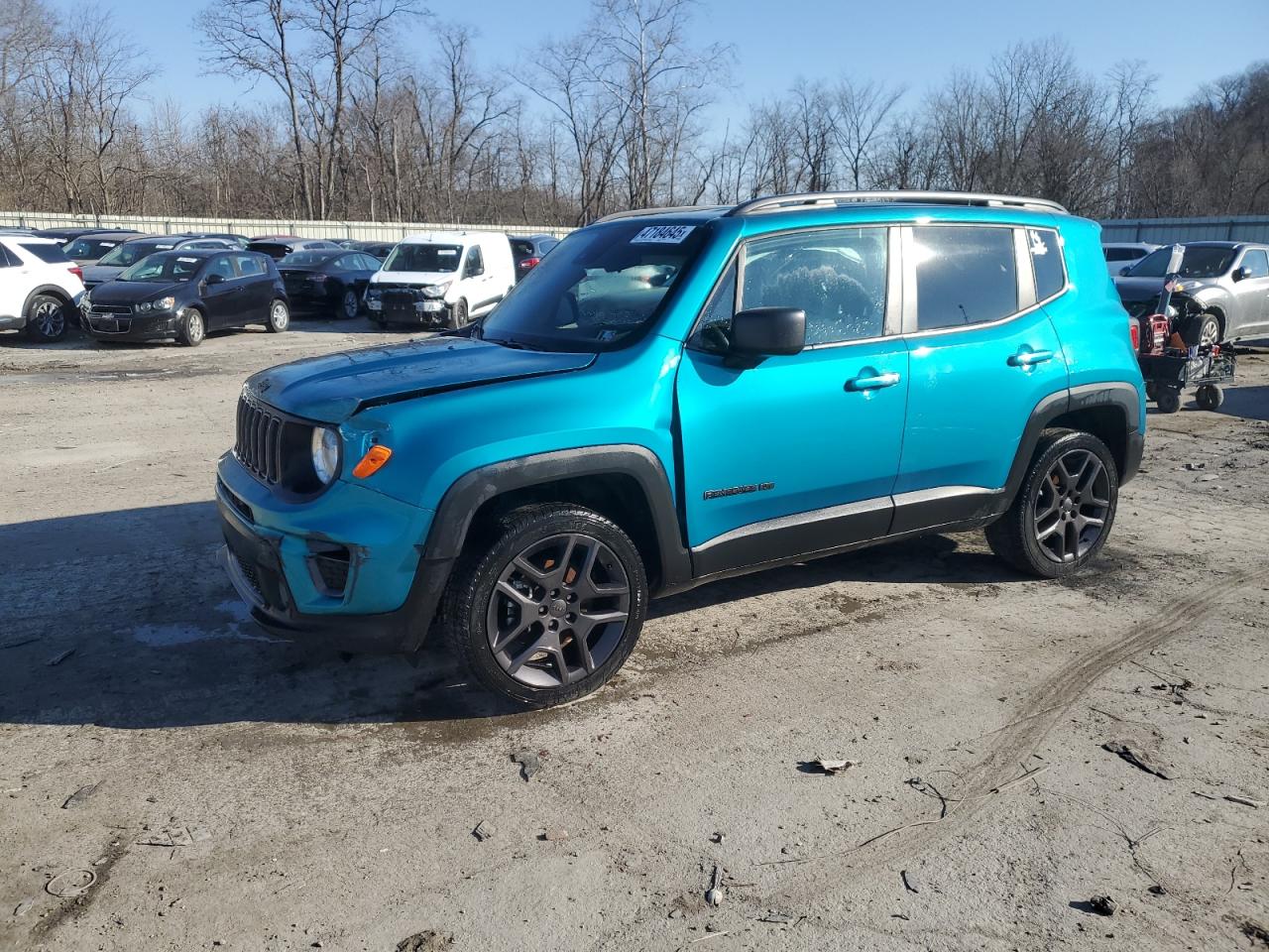 2021 Jeep Renegade - Image 1