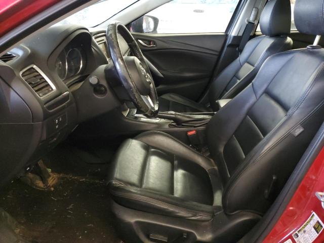  MAZDA 6 2015 Czerwony
