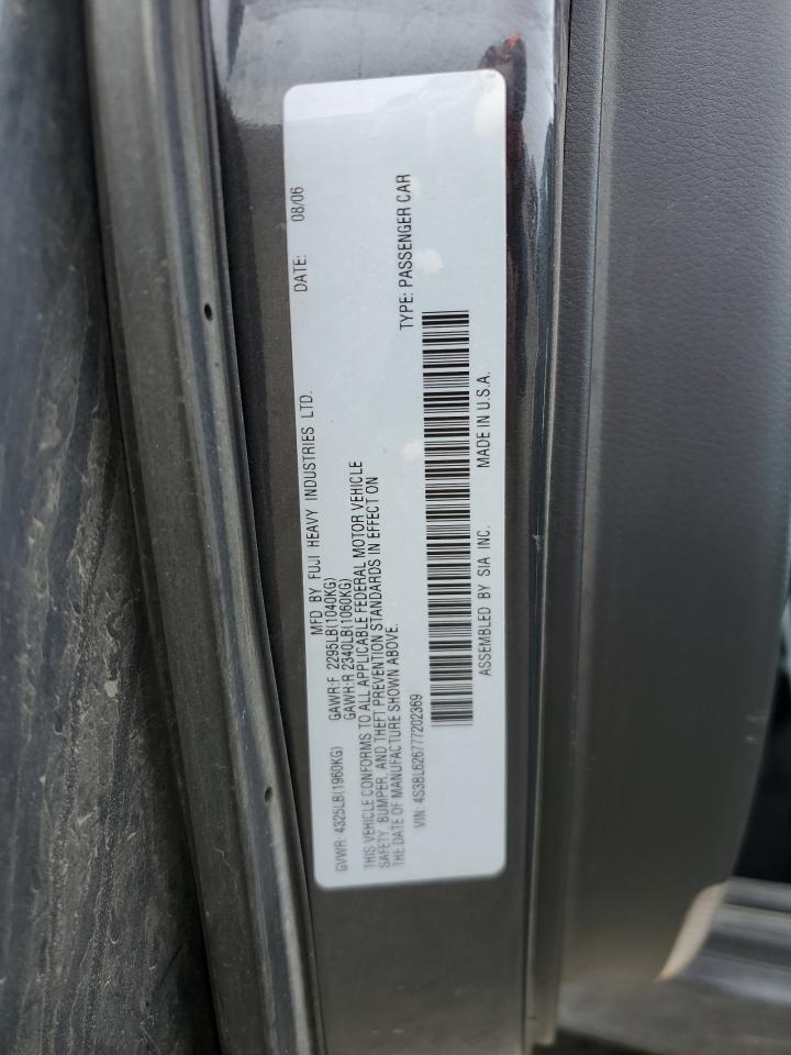 2007 Subaru Legacy - Image 12